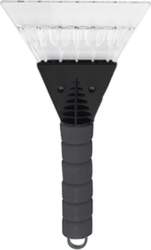 Grey snow scraper ()