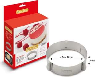 Guardini Round cake ring with variable