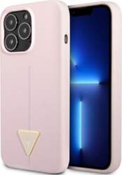 GUESS Silicone Triangle Case for iPhone