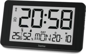 Hama 00222215 wall/table clock Digital clock