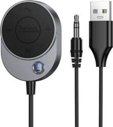 Hoco Wireless car receiver, AUX Bluetooth