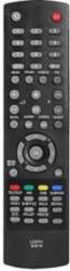 HQ LXP0210 TV remote control LCD