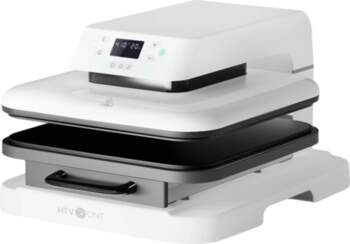 HTVRONT Auto1 Heat Transfer Press (White)