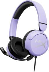 HyperX Cloud Mini wireless earbuds, lavender