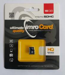 IMRO Memory Card microSDHC 16GB /