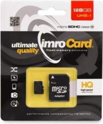 IMRO MicroSD memory card 128GB +