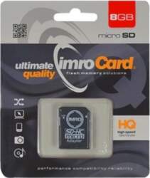 IMRO MicroSD memory card 8GB +