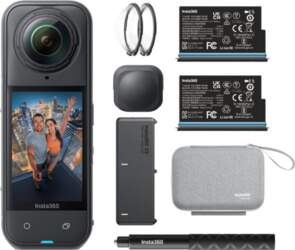 Insta360 X5 Essentials Bundle 360 Camera