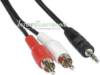 Intos InLine 2 x RCA male