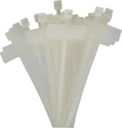 Intos InLine cable ties with labels