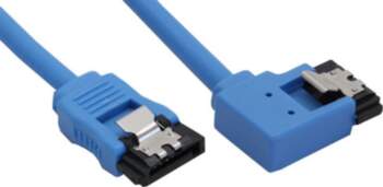 Intos InLine rounded SATA cable with