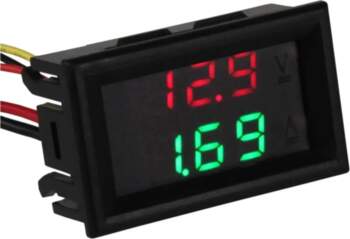 Joy-iT Compact voltage and current meter