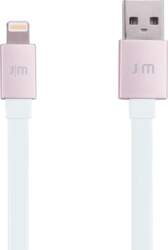 Just Mobile AluCable Flat - Rose