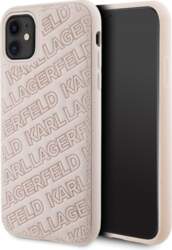 Karl Lagerfeld Quilted K Pattern case