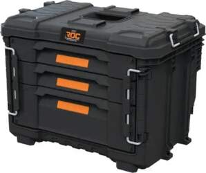 Keter DIY Tool box with 3
