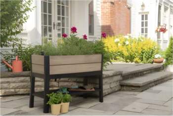 Keter Flower pot, Deco Elevated Garden