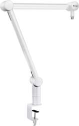 Kisai BA-1 table microphone stand, white