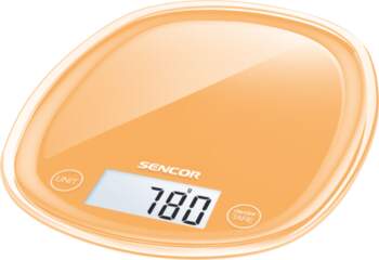 Kitchen scale Sencor, orange (SKS33OR)