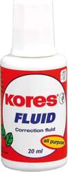 Kores Correction Peak FLUID with brush