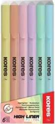 Kores Text Marker HIGH LINER PASTEL