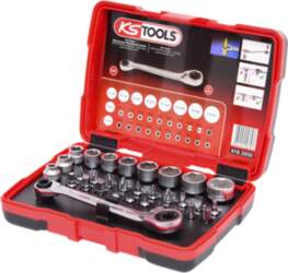 Kstools 31-piece tool set, 1/4"; (918