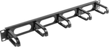 LANBERG 1U 19" Cable Organizer Type