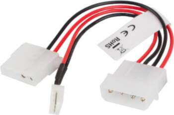 LANBERG Power Adapter Cable 2x HDD