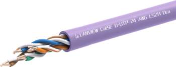 Lanview CAT5e U-UTP Network Cable  LSZH