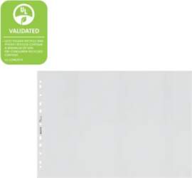 LEITZ Document pocket, made from recycled
