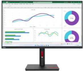 LENOVO ThinkVision T32h-30 computer monitor, 80