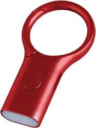 Lexon Nomaday Keychain with Flashlight, Dark