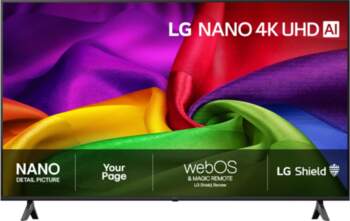 LG Electronics LG 85" NU80 –