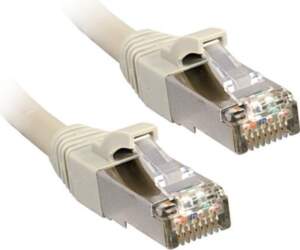 Lindy Cat6 STP grey patch cable