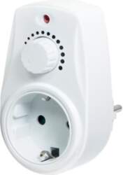 Logilink White dimmable socket adapter (PA0151)
