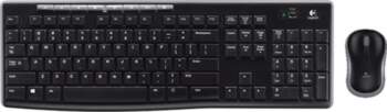 LOGITECH Logitech MK270 Wireless Combo, Black