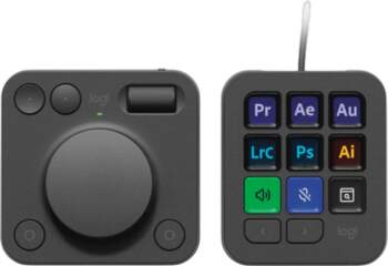 LOGITECH MX Creative Console, a graphics