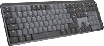 LOGITECH MX Mechanical (hellgrau/dunkelgrau, DE layout