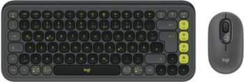 LOGITECH POP Icon Combo Rosé –