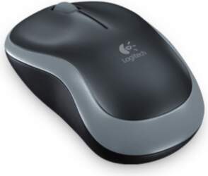 LOGITECH Wireless Mouse M185, Swift Grey