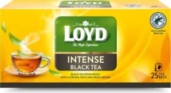 Loyd Black Tea Intense, 25 x