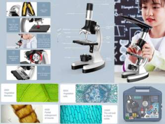Madej Microscope in suitcase (013433)