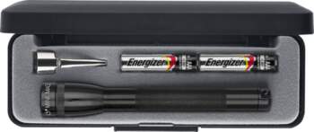 Maglite Mini AAA LED flashlight, black