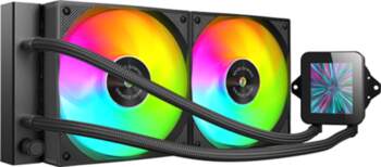 Mars Gaming MLVISION240 Liquid Cooling System