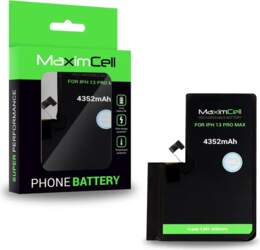 MaximCell Battery for iPhone 13 Pro