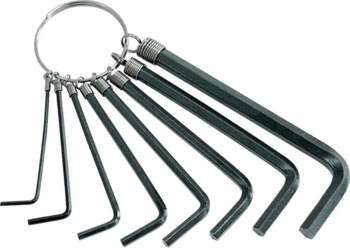 Mega Hex key set compl. 8pc