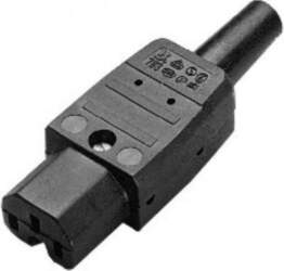 Mercodan Female appliance plug, with  profile