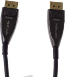 Mercodan Fiber Displayport 10m, DP  1