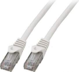 Mercodan Patch cable KAT6 UTP, White