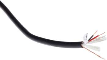 Mercodan PRO Microphone cable,  2xAWG24, OD: