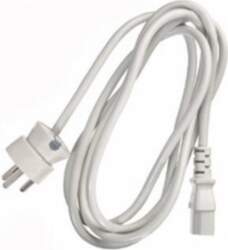 Mercodan SmarTplug computer power cable grey